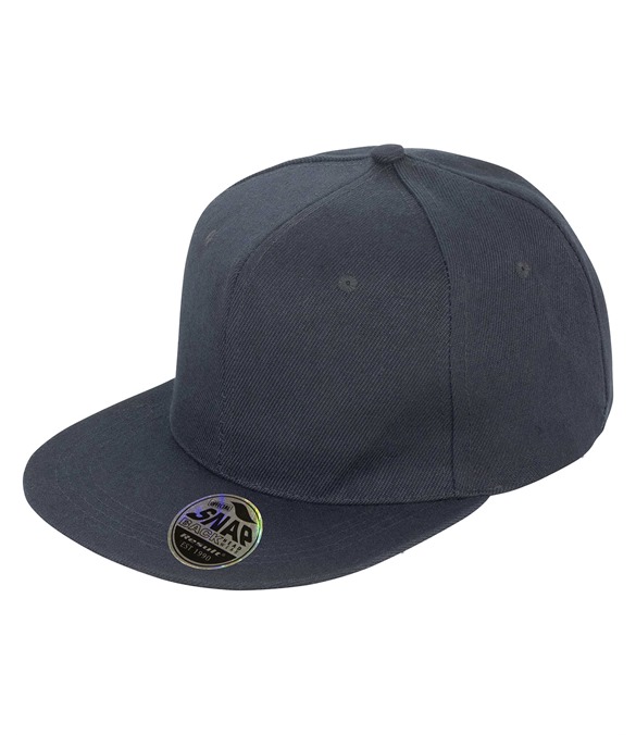 Bronx original flat peak snapback cap