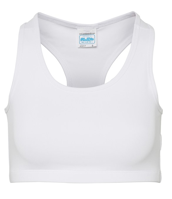 Women's cool sports crop top