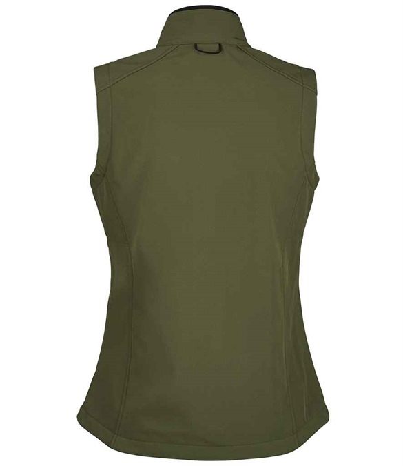 SOL'S Ladies Rallye Soft Shell Bodywarmer
