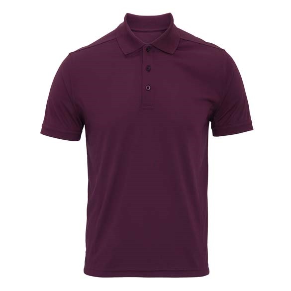 Coolchecker® piqué polo