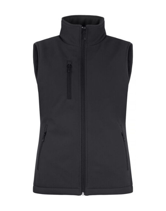 Ladies Padded Softshell Vest