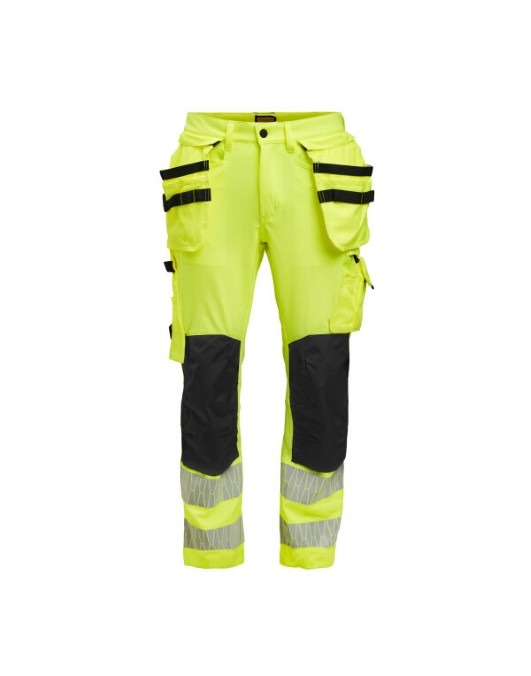 Craftsman Trousers Stretch Hi-Vis