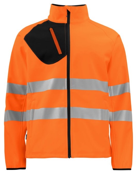 Prio 6432 EN ISO 20471 Class 3/2 Softshell Jacket
