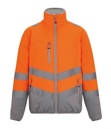 Hi-vis two-tone thermal jacket
