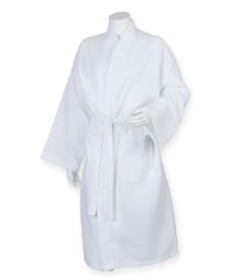 Waffle robe
