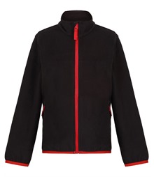 Kids full-zip microfleece