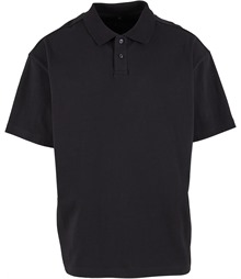 Oversized polo shirt