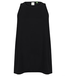 Women's open back vest