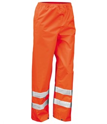 Safety high-viz trousers