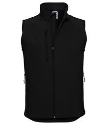 Softshell gilet