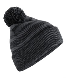Team stripe beanie