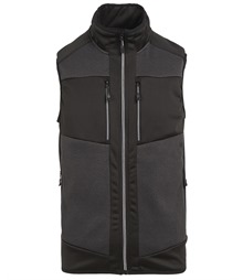 E-Volve unisex knit-effect stretch bodywarmer