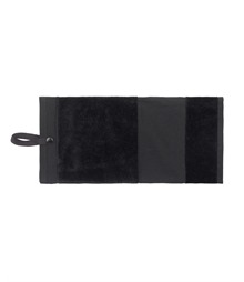 Deluxe velour golf towel