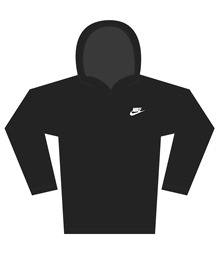Nike Club knit hoodie