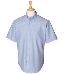 Short sleeve classic Oxford shirt