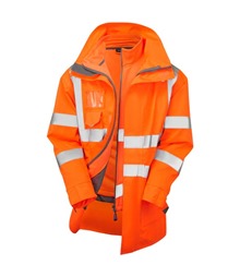 CLOVELLY + BUCKLAND Leo 3-in-1 Anorak + Softshell Jacket