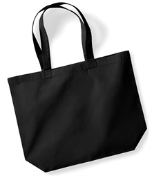 Organic premium cotton maxi tote