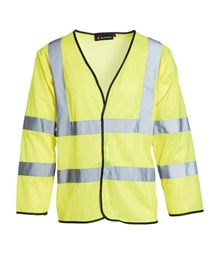 Blackrock Hi-Vis Long Sleeve Vest/Waistcoat