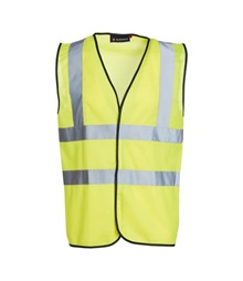 Blackrock Hi-Vis Sleeveless Vest/Waistcoat