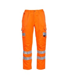 Blackrock Hi-Vis Polycotton Trousers