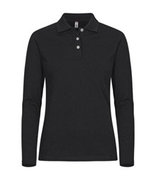 Stretch Premium Polo L/S Women