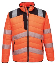 PW3 Hi-vis baffle jacket (PW371)