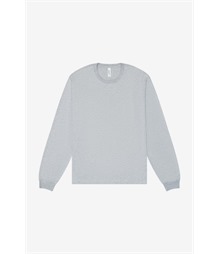 Unisex heavy boxy long sleeve tee