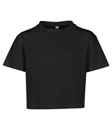 Girls cropped Jersey tee