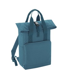 Twin handle roll-top backpack
