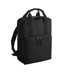 Recycled twin handle cooler backpack