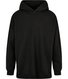 Oversized cut-on sleeve hoodie