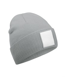 Appliqu? patch beanie