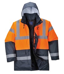 Hi-vis traffic jacket (S466/S467)
