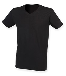 Men's feel good stretch v-neck t-shirt