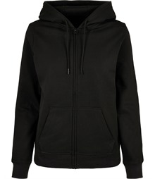 Women’s basic zip hoodie