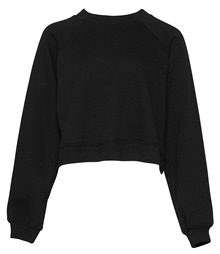 Women's raglan pullover fleece