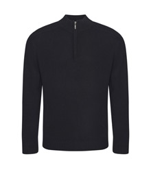 Wakhan ? regen zip knit sweater