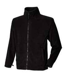Microfleece jacket