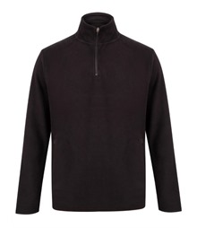 ? zip microfleece jacket