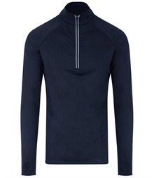 Cool Flex long half-zip top