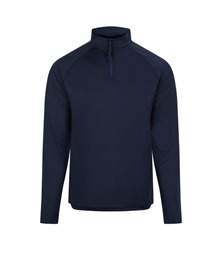 Lightweight active 1/4-zip