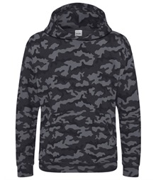 Kids camo hoodie