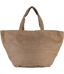 100% natural yarn dyed jute bag