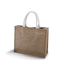 Jute beach bag.