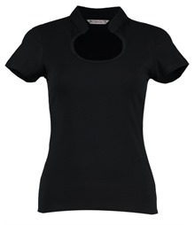 Women's corporate top keyhole neck (regular fit)