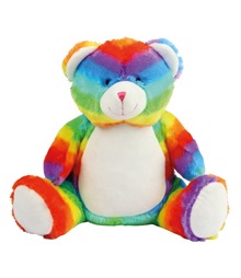 Zippie rainbow bear