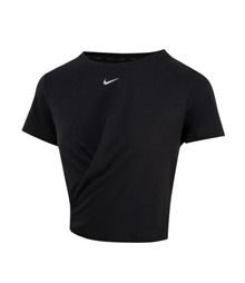 Women?s Nike One Luxe Dri-FIT short sleeve standard twist top