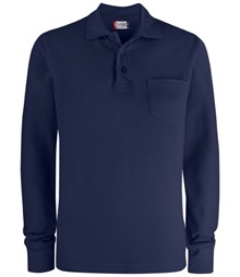 Basic Pocket Polo L/S