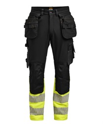 Craftsman Trousers Stretch Hi-Vis