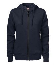 Ladies Overhead Full Zip Hoody